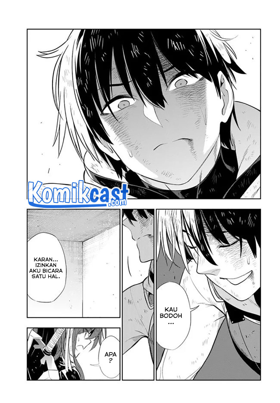 The Adventurers That Don’t Believe (Ningen Fushin) Chapter 19.5 Bahasa Indonesia